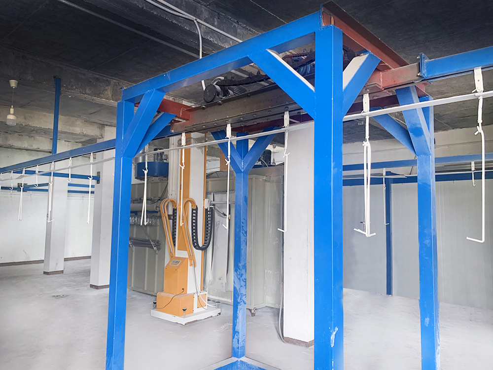 喷塑流水线设备