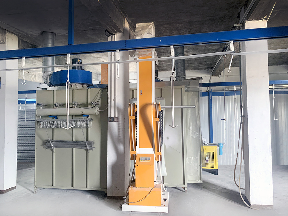 喷塑流水线设备